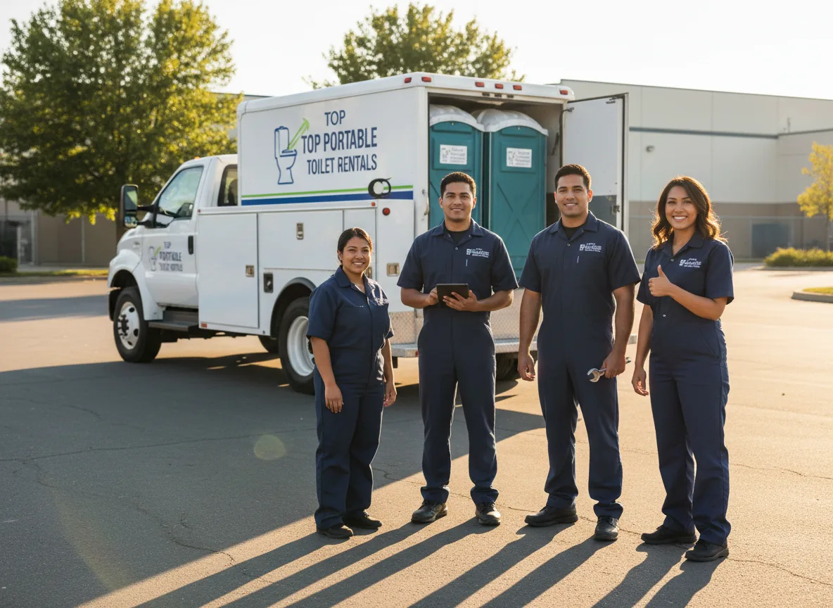 Short Term Porta Potty Rental company in Pender, NE